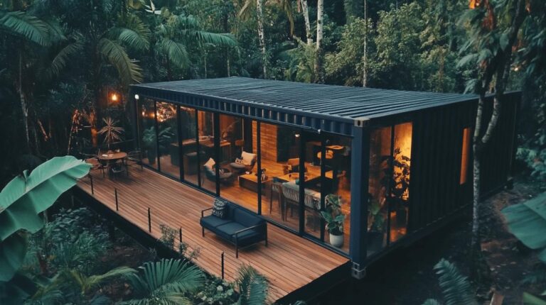 10 étapes essentielles pour transformer votre structure en container en espace habitable