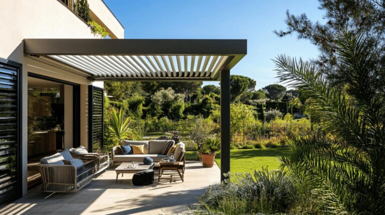 Les avantages des pergolas bioclimatiques pour votre jardin à Montpellier