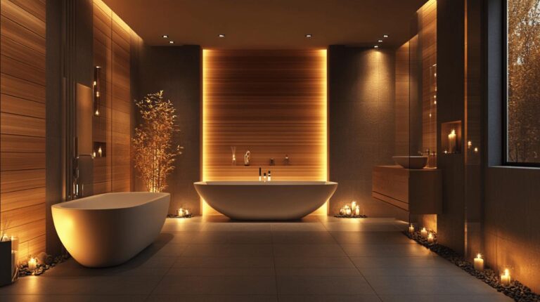 Comment choisir le bon éclairage pour transformer votre salle de bain en un espace moderne