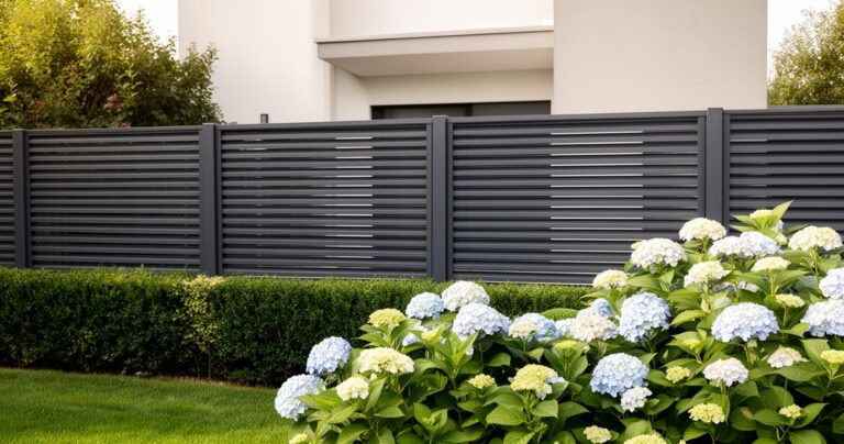 Clôture Rubens : qualité, durée de vie et contact pour une installation réussie dans votre jardin