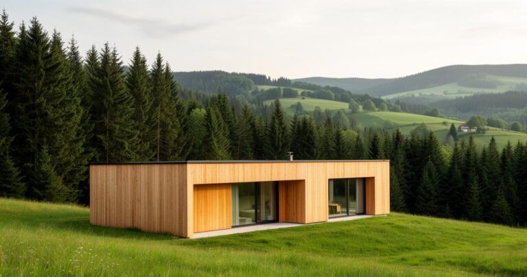 Pourquoi choisir un constructeur de maison en bois dans le Doubs pour votre projet immobilier