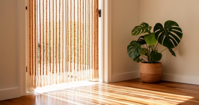 Pourquoi choisir des rideaux de porte en perle plutôt qu&rsquo;un rideau classique ?