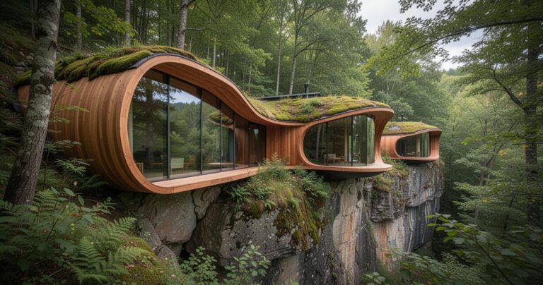 Construction sauvage et matériaux naturels : créez un lieu de vie unique en harmonie avec la forêt